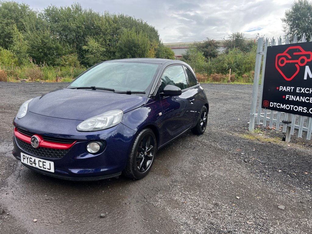 Used Vauxhall ADAM 2014 for sale - 77341179: Photo 2