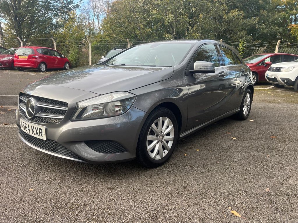 Used Mercedes-Benz A-Class 2015 for sale - 76386271: Photo 2