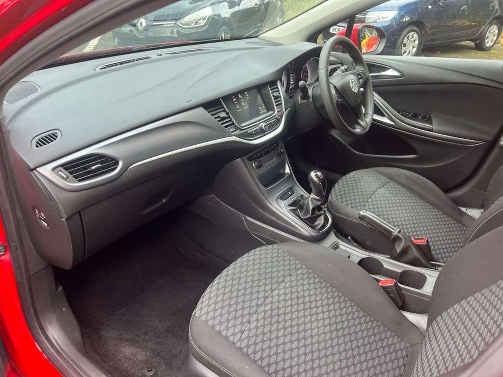 Used Vauxhall Astra 2017 for sale - 76590708: Photo 14