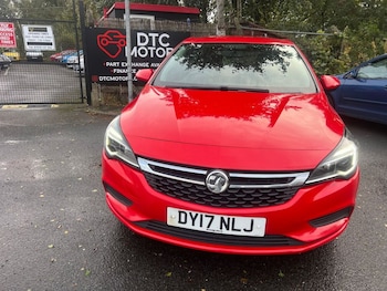 Used Vauxhall Astra 2017 for sale - 76590708: Photo