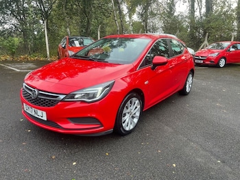 Used Vauxhall Astra 2017 for sale - 76590708: Photo
