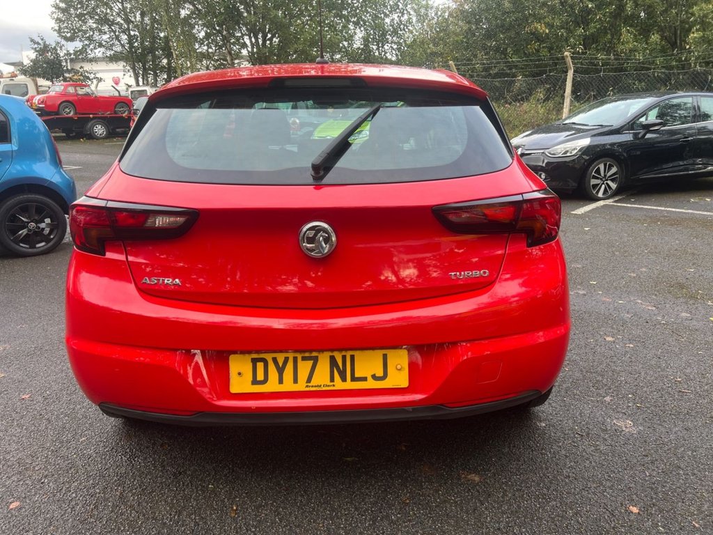 Used Vauxhall Astra 2017 for sale - 76590708: Photo 7