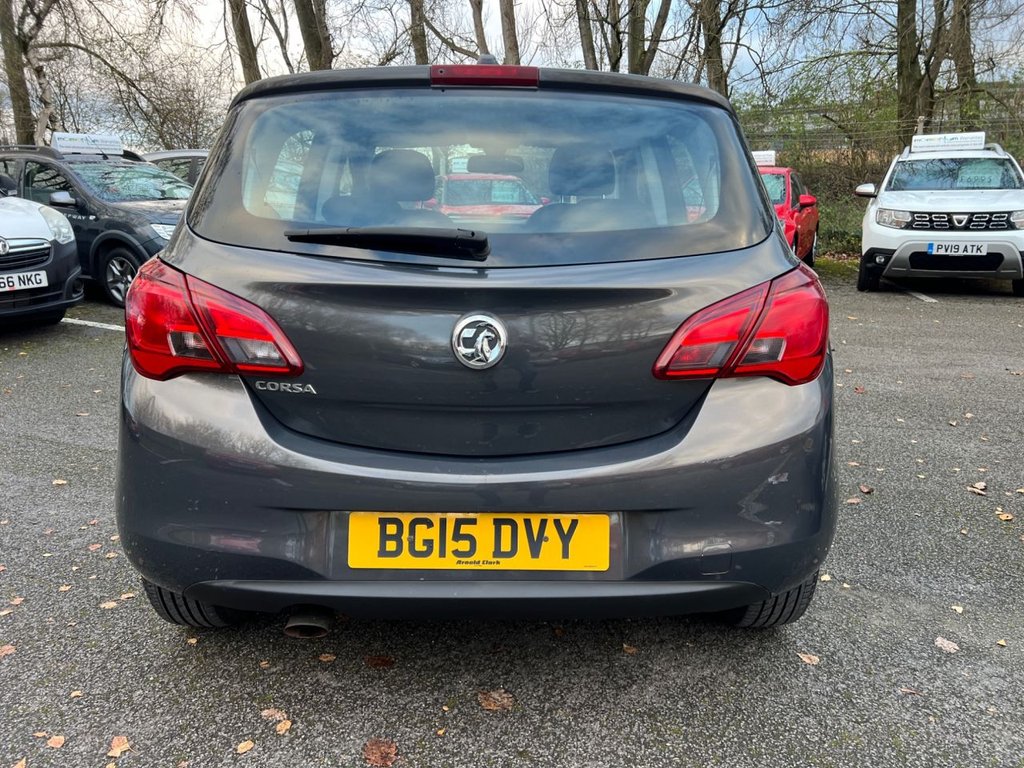 Used Vauxhall Corsa 2015 for sale - 76654764: Photo 5