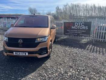 2021 (21) - VOLSWAGON TRANSPORTER CREW VAN 5-Door