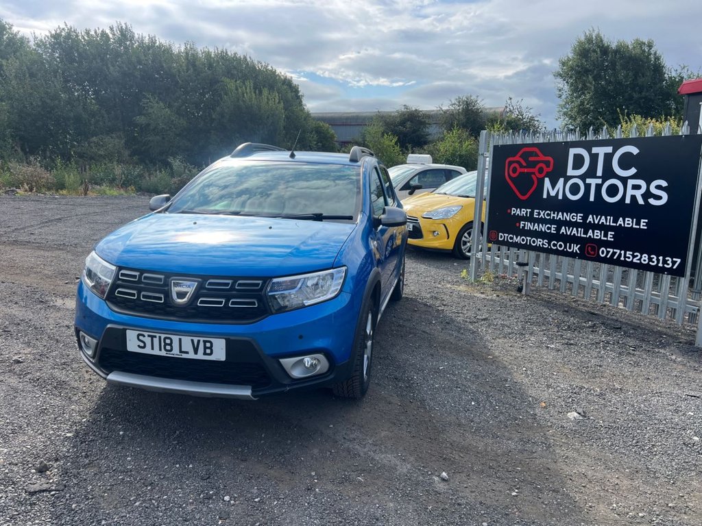 Used Dacia Sandero Stepway 2018 for sale - 76883003: Photo 1