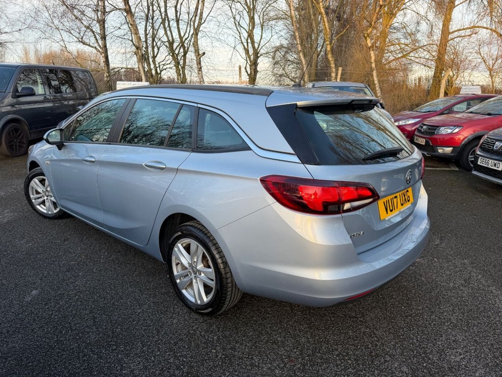 Used Vauxhall Astra 2017 for sale - 77919762: Photo 5