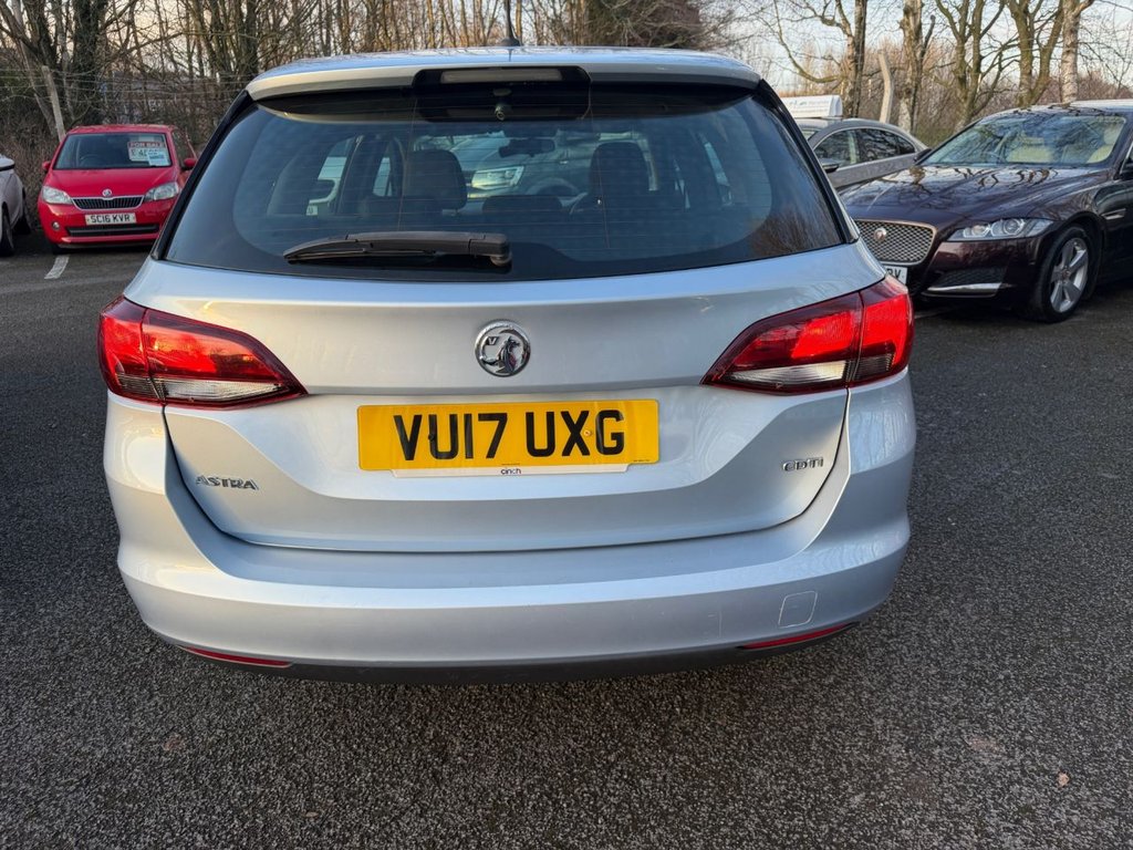 Used Vauxhall Astra 2017 for sale - 77919762: Photo 6