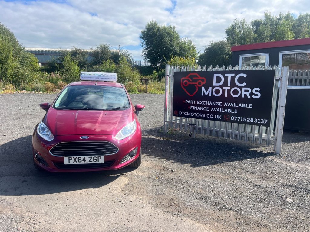 Used Ford Fiesta 2014 for sale - 76441797: Photo 1