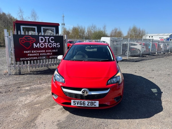 Used Vauxhall Corsa 2016 for sale - 74306822: Photo 1