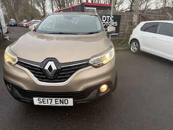 2017 (17) - 1.5 dCi Dynamique S Nav SUV 5dr Diesel Manual Euro 6 (s/s) (110 ps)