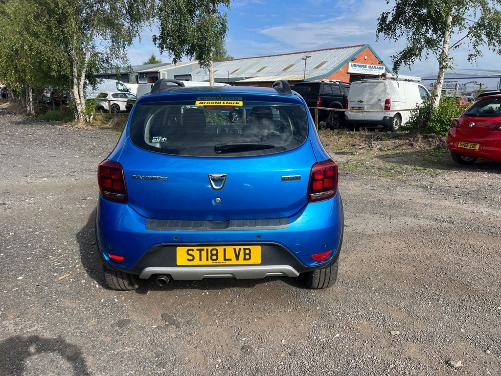 Used Dacia Sandero Stepway 2018 for sale - 77236792: Photo 5