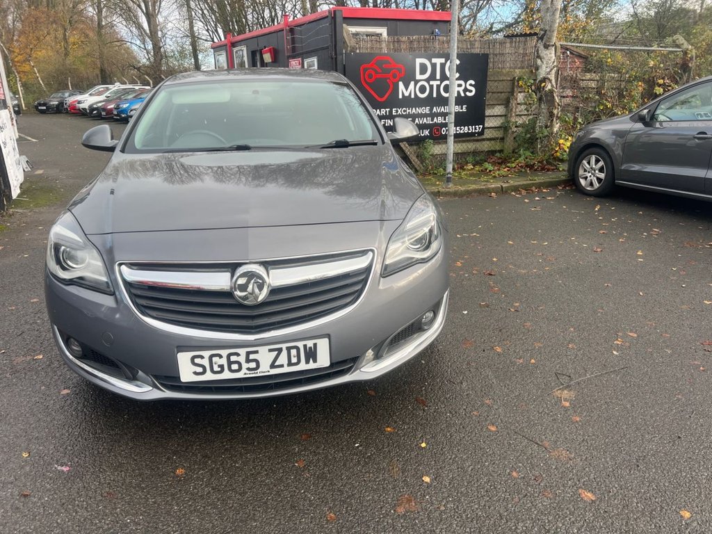 Used Vauxhall Insignia 2015 for sale - 76520787: Photo 1