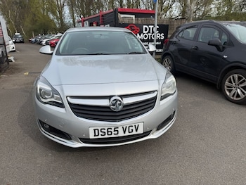Vauxhall Insignia feature image