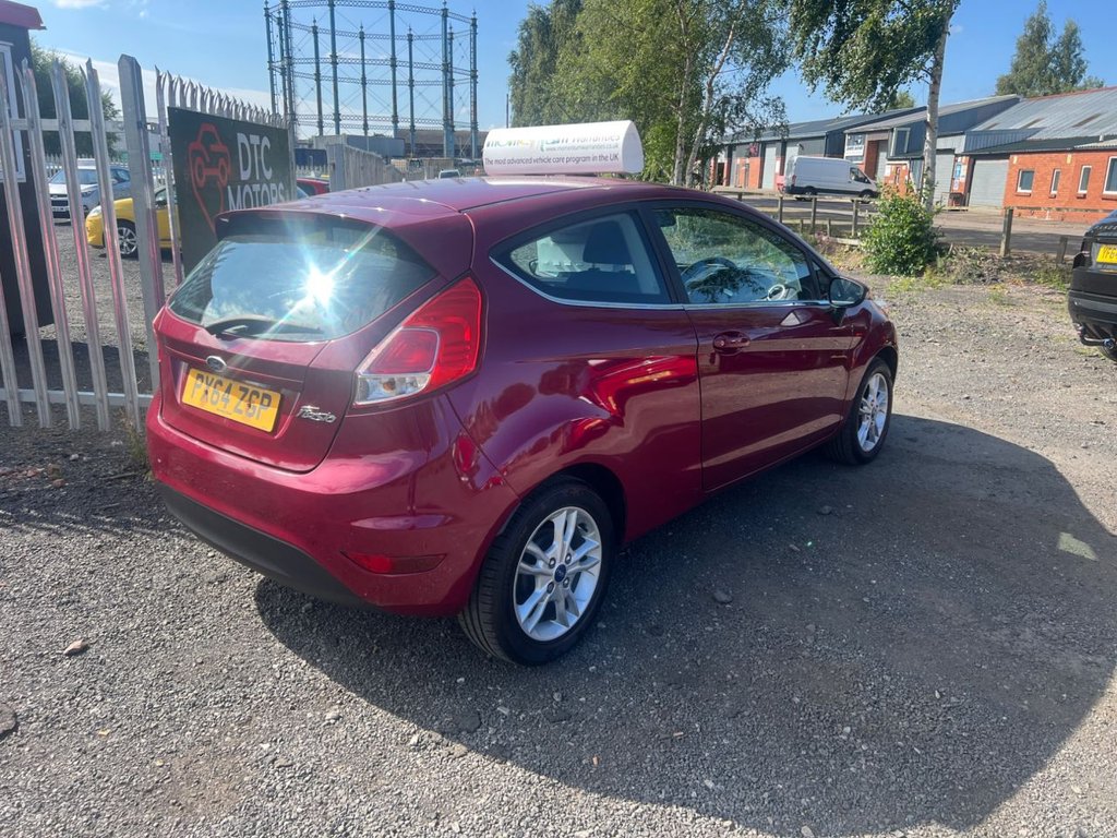 Used Ford Fiesta 2014 for sale - 76797576: Photo 5