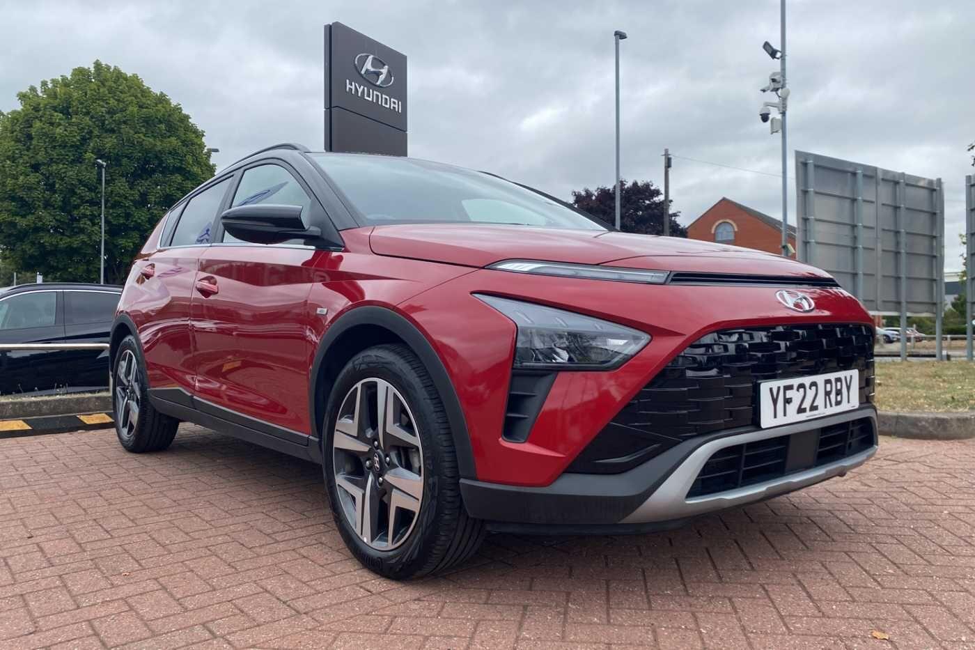 Used Hyundai BAYON 2022 for sale - 76200336: Photo 1