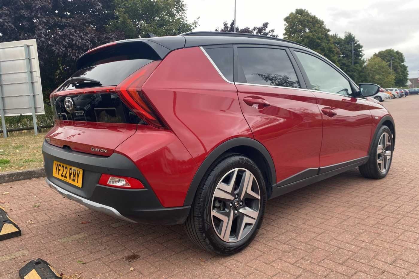 Used Hyundai BAYON 2022 for sale - 76200336: Photo 29