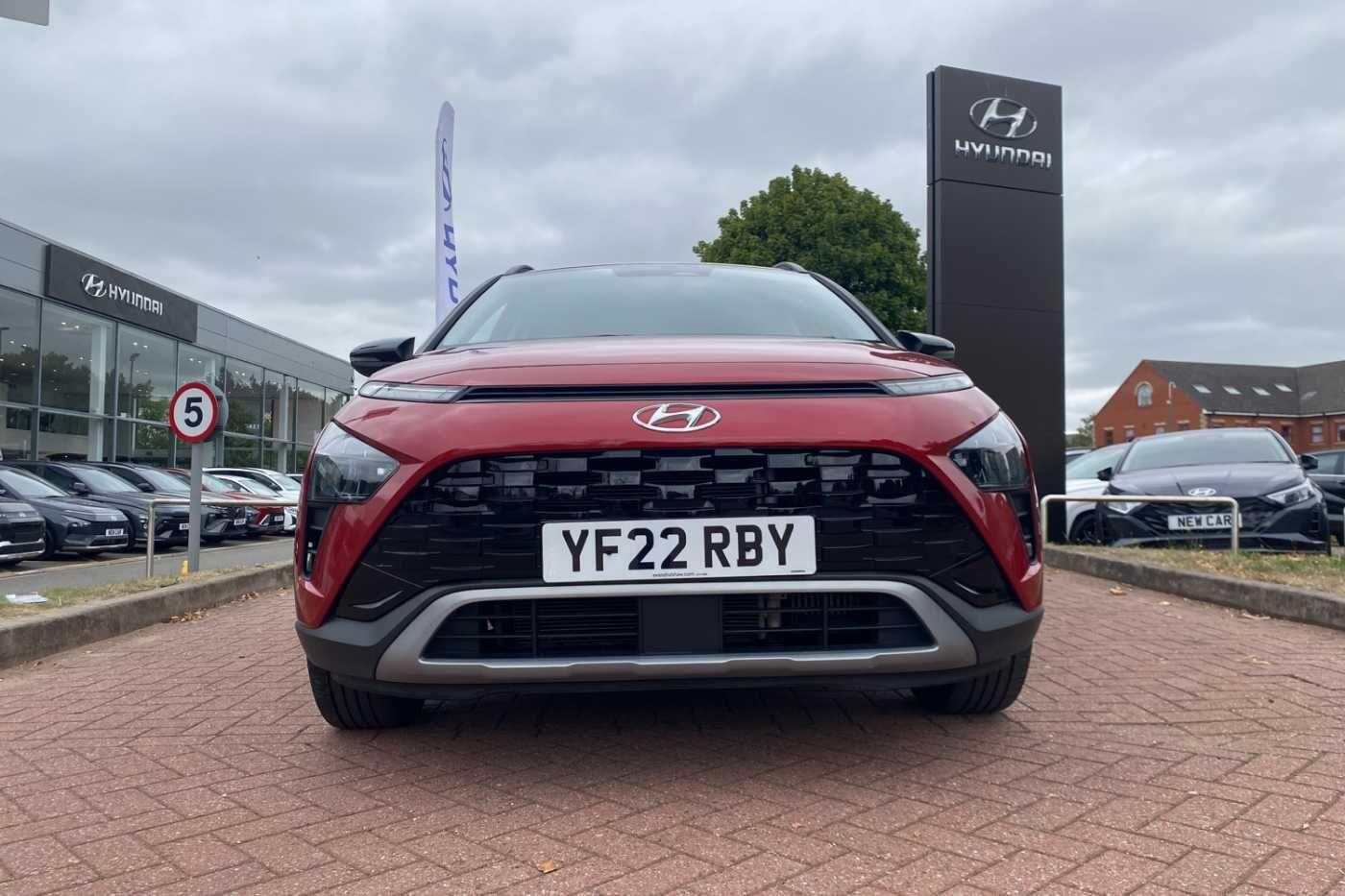 Used Hyundai BAYON 2022 for sale - 76200336: Photo 3