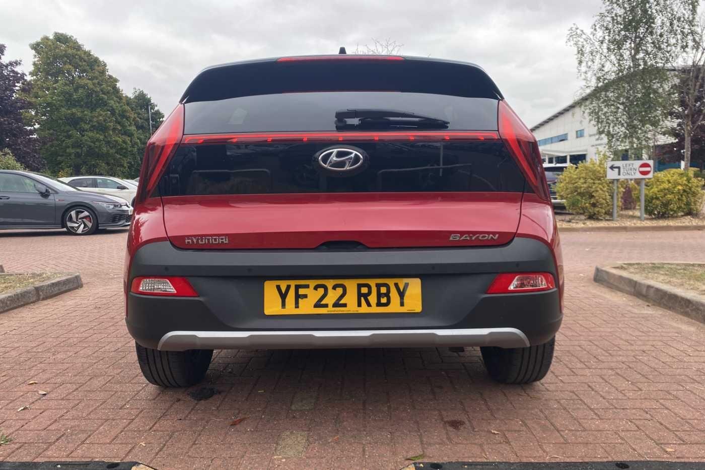 Used Hyundai BAYON 2022 for sale - 76200336: Photo 7