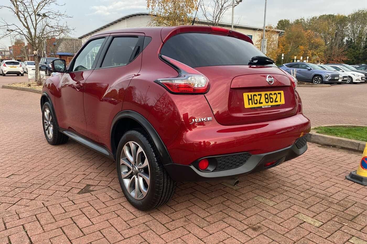 Used Nissan Juke 2017 for sale - 76498676: Photo 3