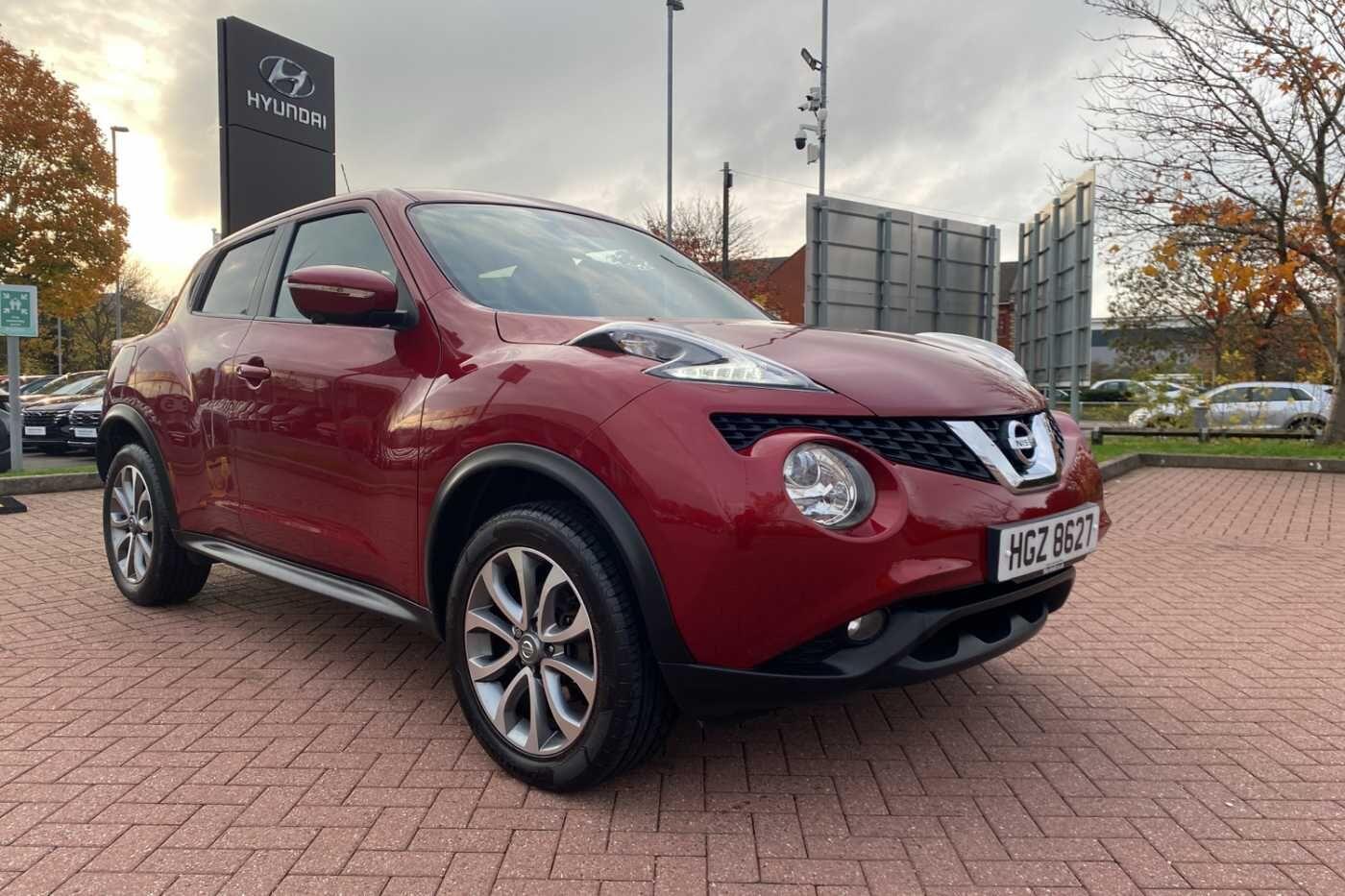 Used Nissan Juke 2017 for sale - 76498676: Photo 8