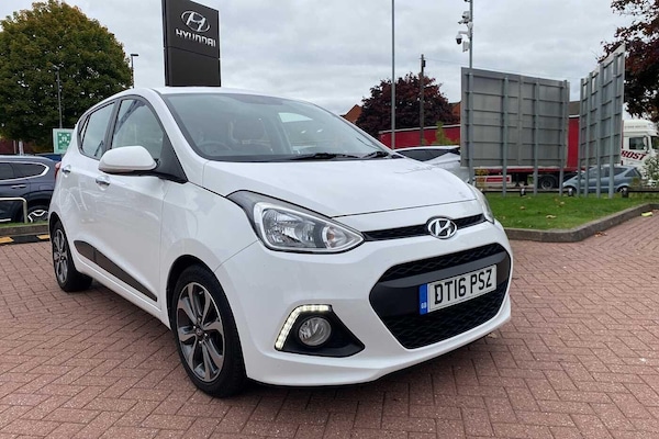 Used Hyundai i10 2016 for sale - 76238842: Photo 1