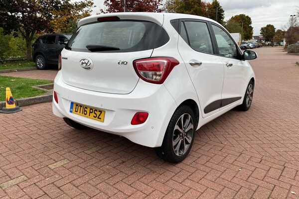 Used Hyundai i10 2016 for sale - 76238842: Photo 22