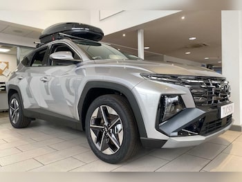 Hyundai TUCSON feature image