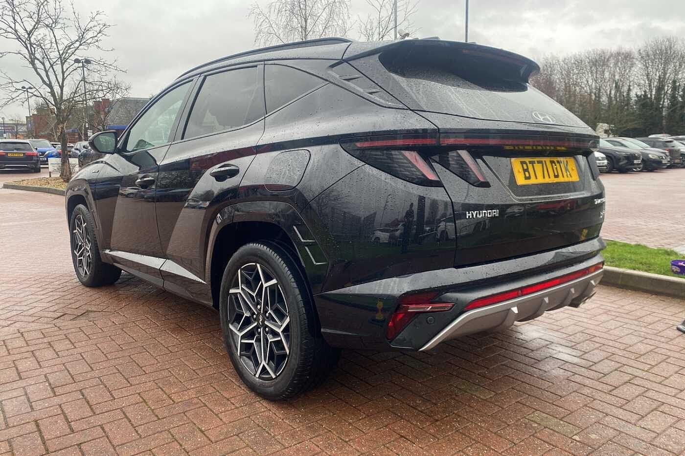 Used Hyundai TUCSON 2021 for sale - 76926187: Photo 3