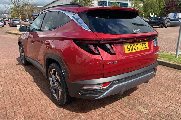 Used Hyundai TUCSON 2022 for sale - 75826123: Photo 3