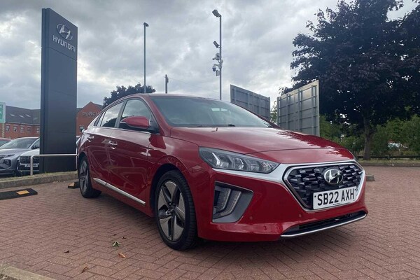 Used Hyundai IONIQ 2022 for sale - 76200447: Photo 1