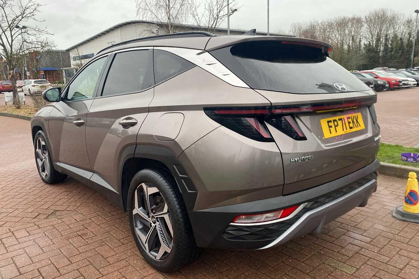 Used Hyundai TUCSON 2021 for sale - 77242625: Photo 3