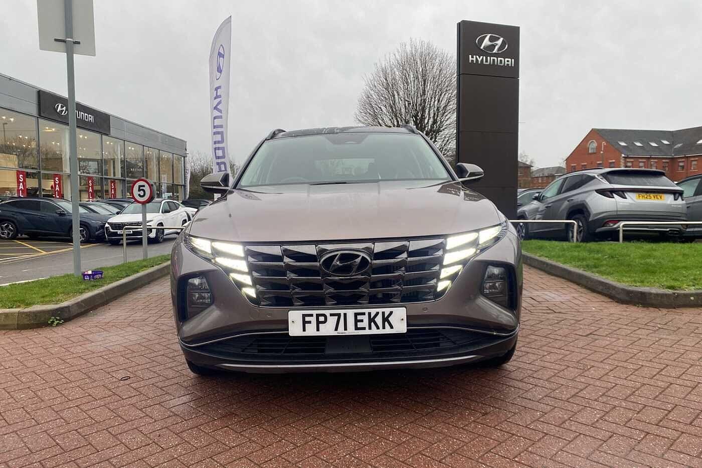 Used Hyundai TUCSON 2021 for sale - 77242625: Photo 7