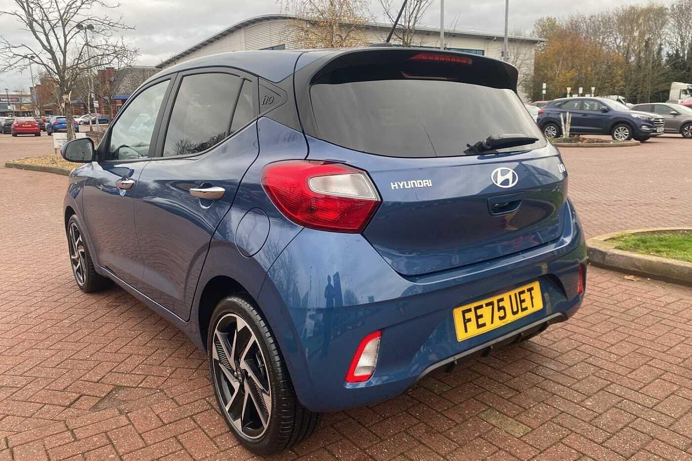 Used Hyundai i10 2025 for sale - 76608021: Photo 3