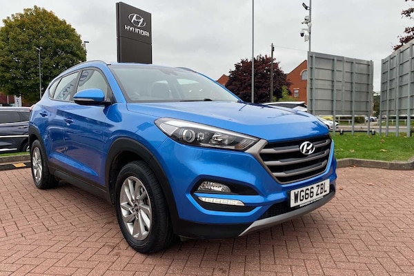 Used Hyundai TUCSON 2017 for sale - 76238769: Photo 1