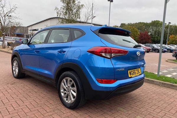 Used Hyundai TUCSON 2017 for sale - 76238769: Photo 3