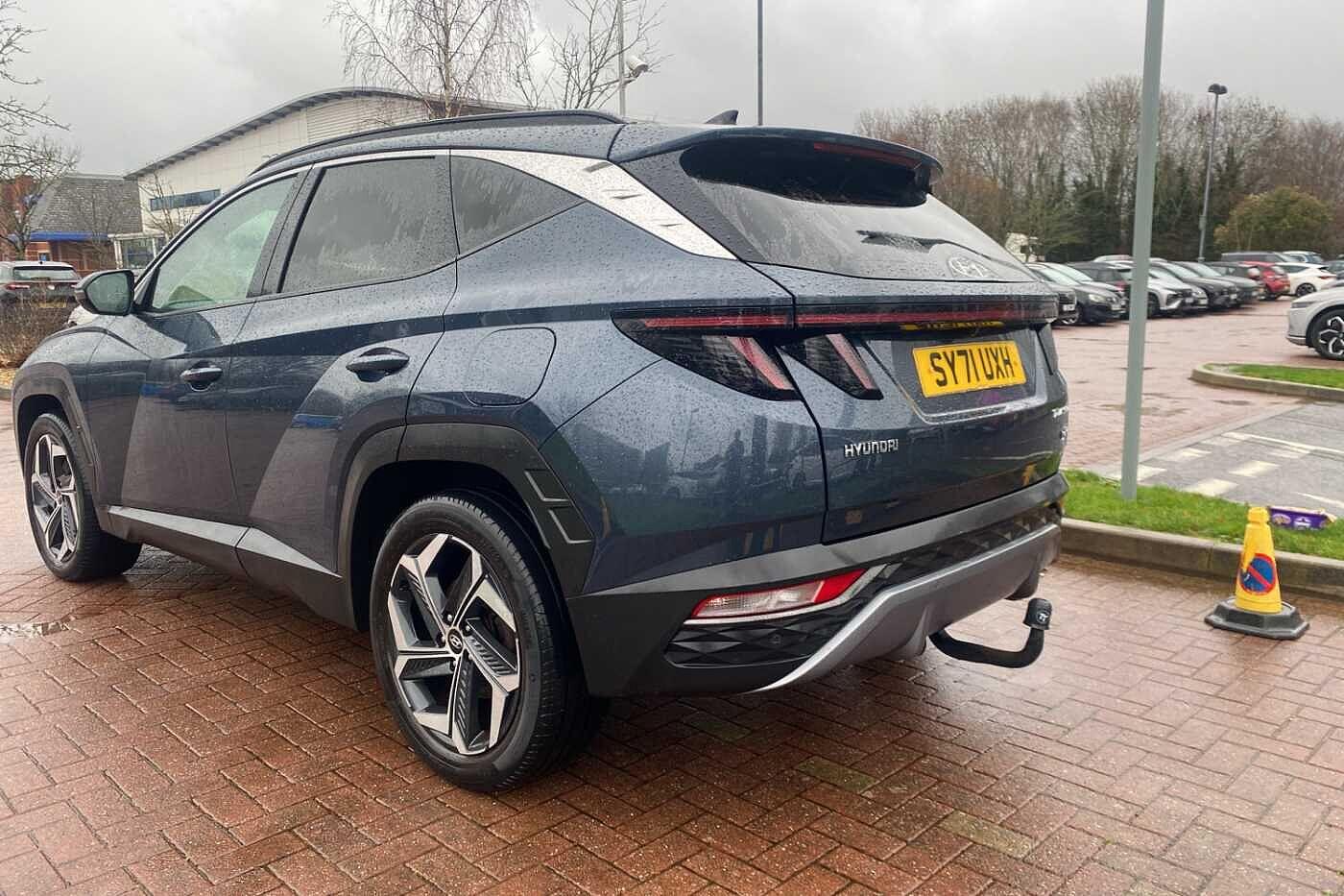 Used Hyundai TUCSON 2021 for sale - 76926190: Photo 3