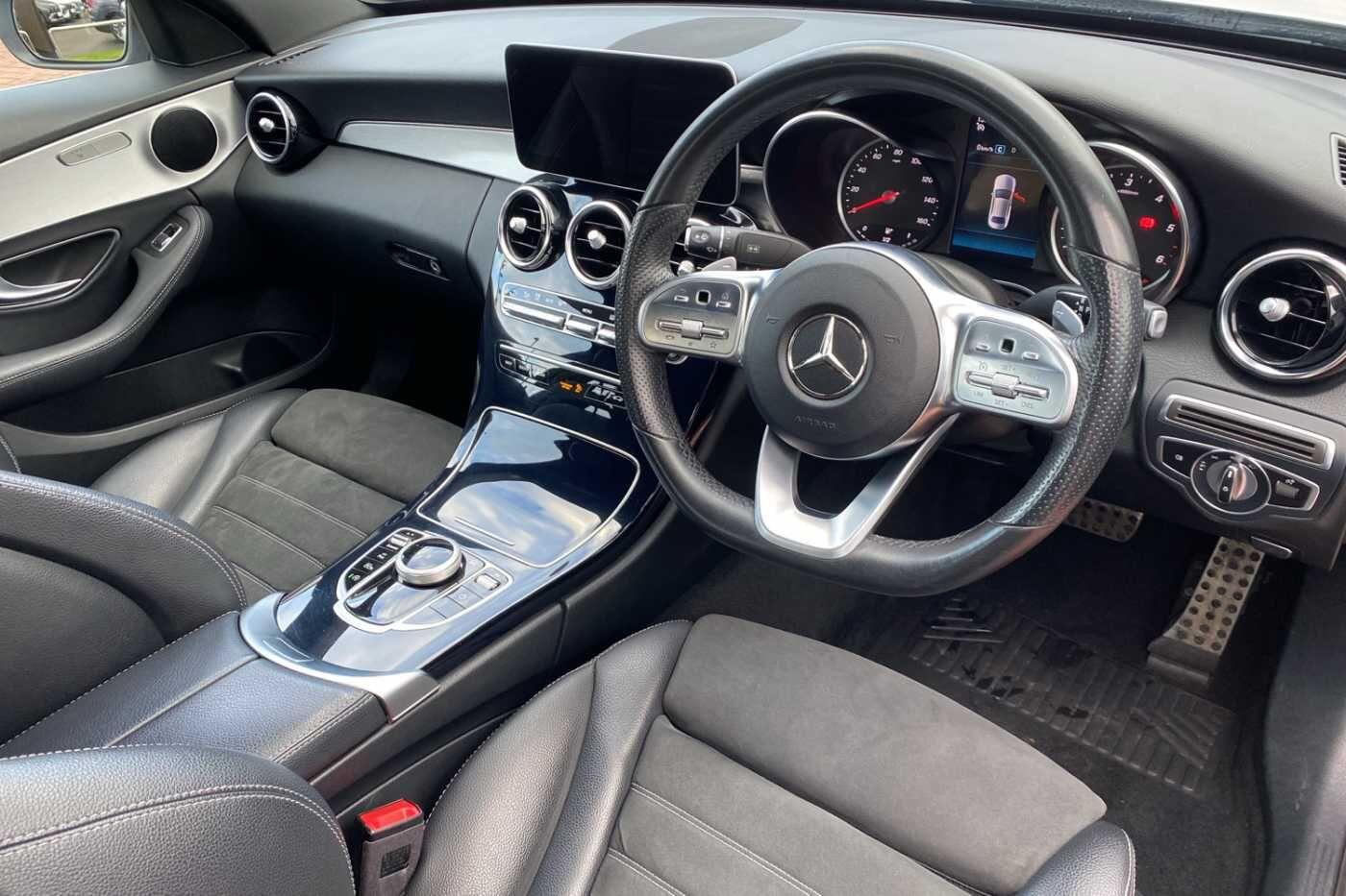 Used Mercedes-Benz C Class 2019 for sale - 76457538: Photo 47