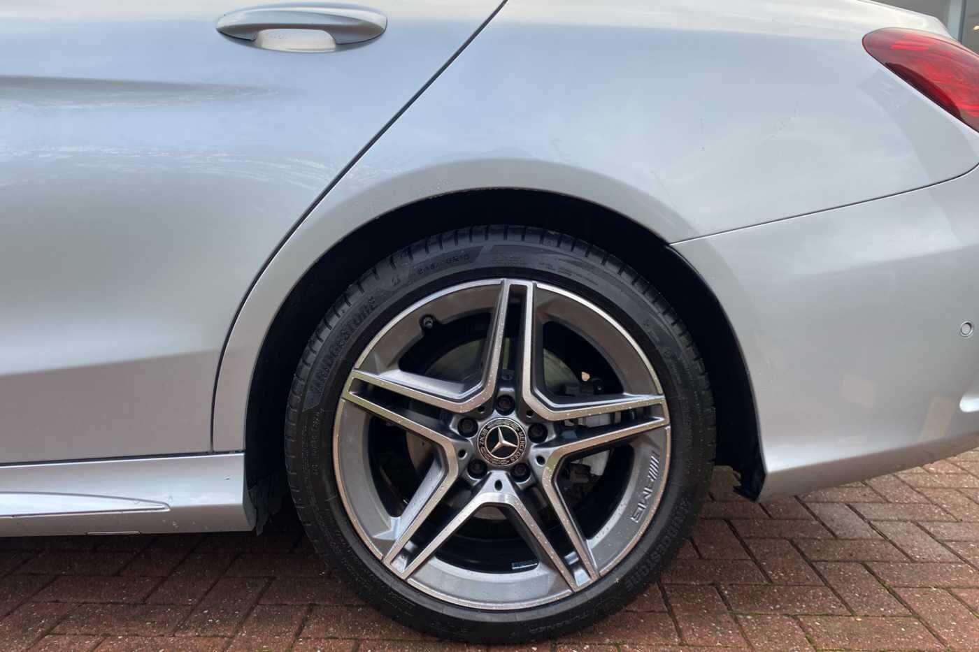 Used Mercedes-Benz C Class 2019 for sale - 76457538: Photo 79