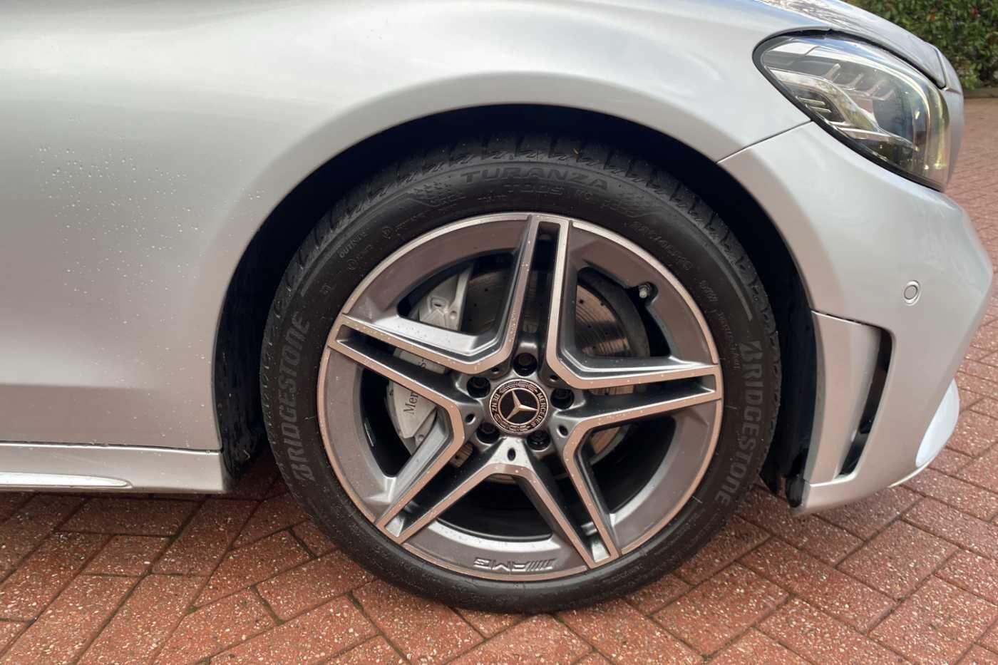 Used Mercedes-Benz C Class 2019 for sale - 76457538: Photo 81