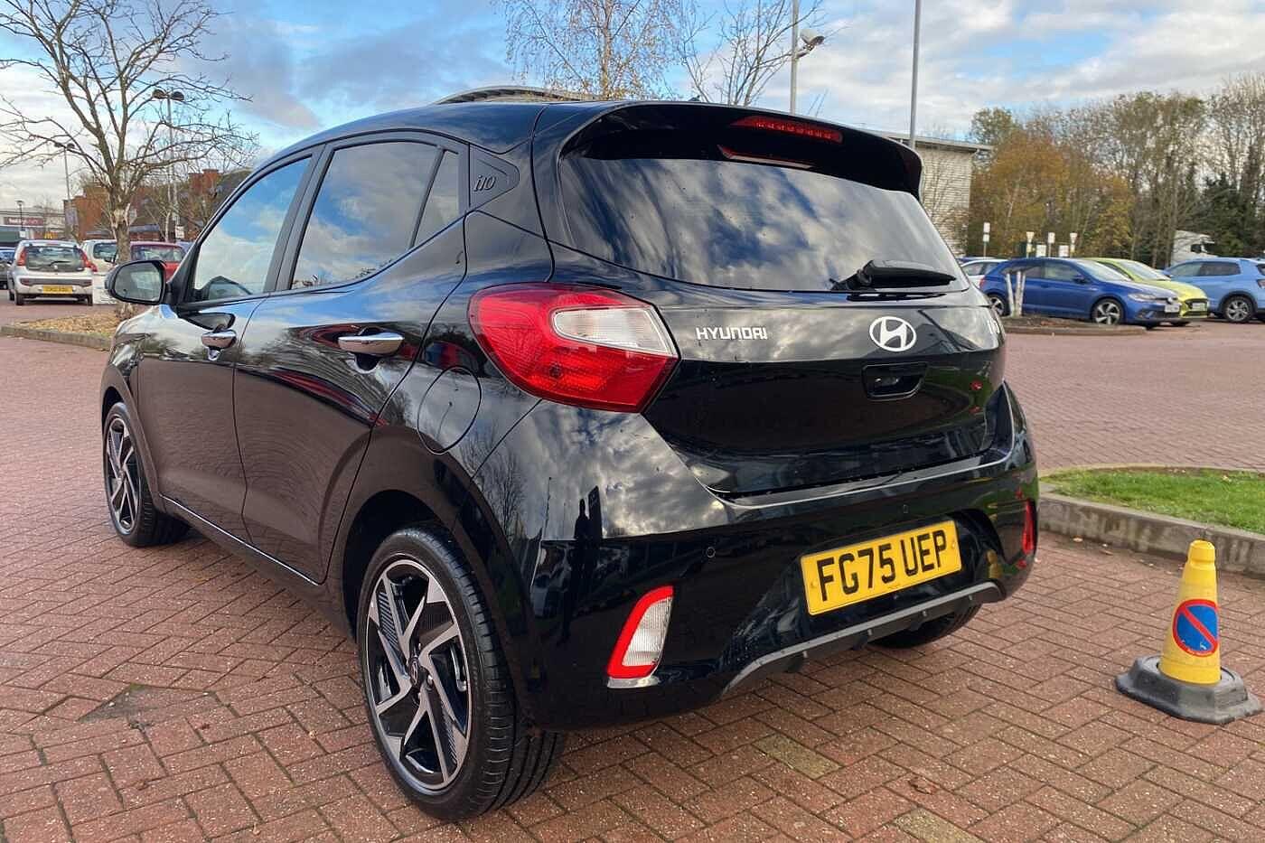 Used Hyundai i10 2025 for sale - 76608173: Photo 3