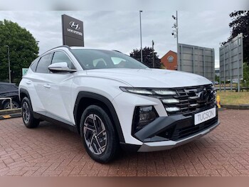 Hyundai TUCSON feature image