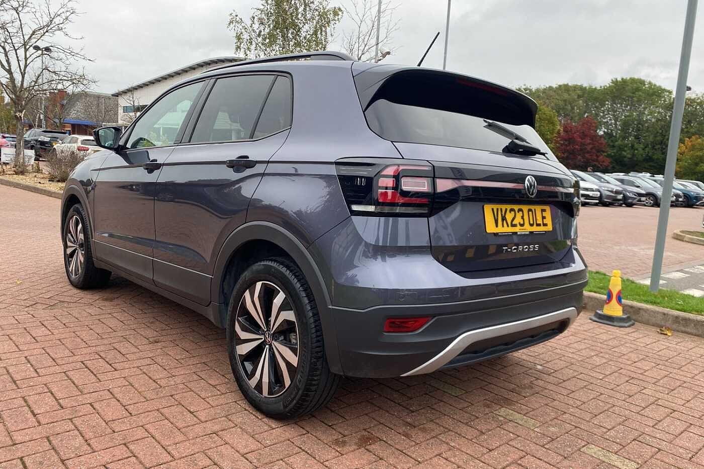 Used Volkswagen T-Cross 2023 for sale - 76645486: Photo 3