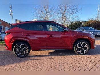 Used Hyundai TUCSON 2024 for sale - 76802023: Photo