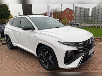 Hyundai TUCSON feature image