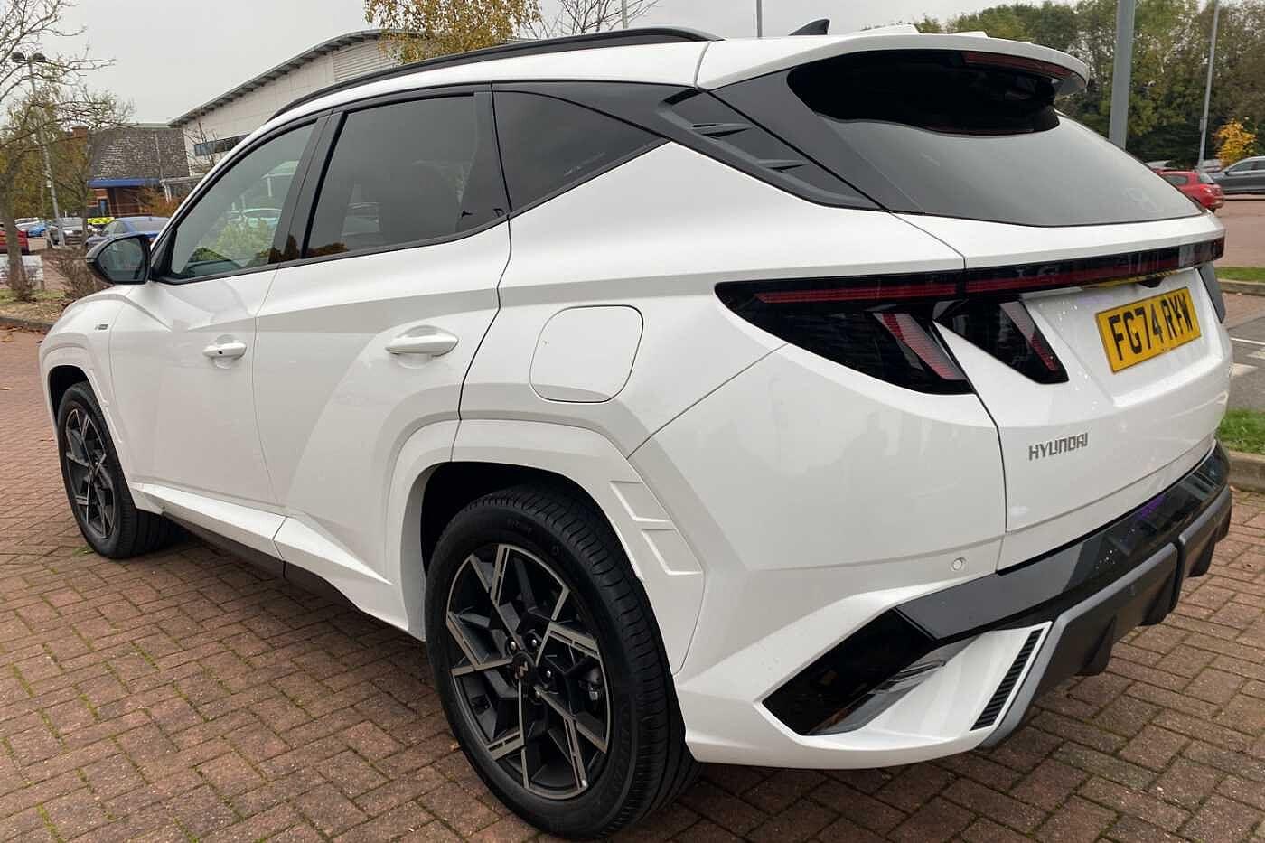 Used Hyundai TUCSON 2024 for sale - 76995067: Photo 3