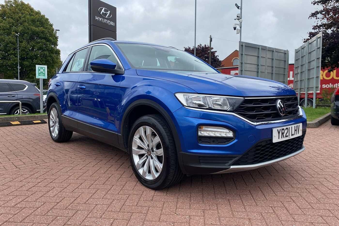 Used Volkswagen T-Roc 2021 for sale - 76227248: Photo 1
