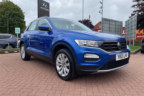 Used Volkswagen T-Roc 2021 for sale - 76227248: Photo 1