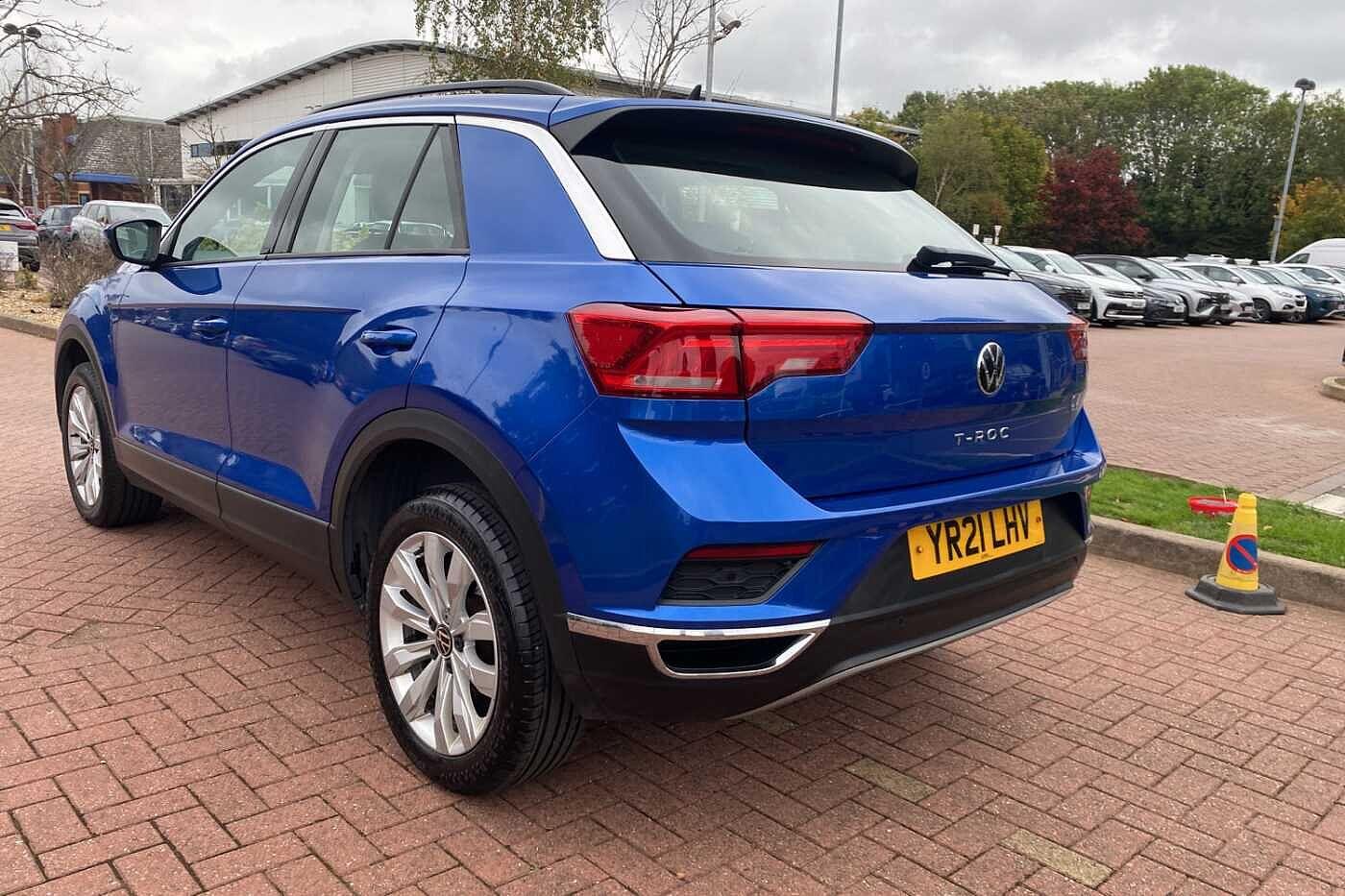 Used Volkswagen T-Roc 2021 for sale - 76227248: Photo 3