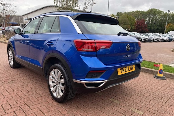 Used Volkswagen T-Roc 2021 for sale - 76227248: Photo 3