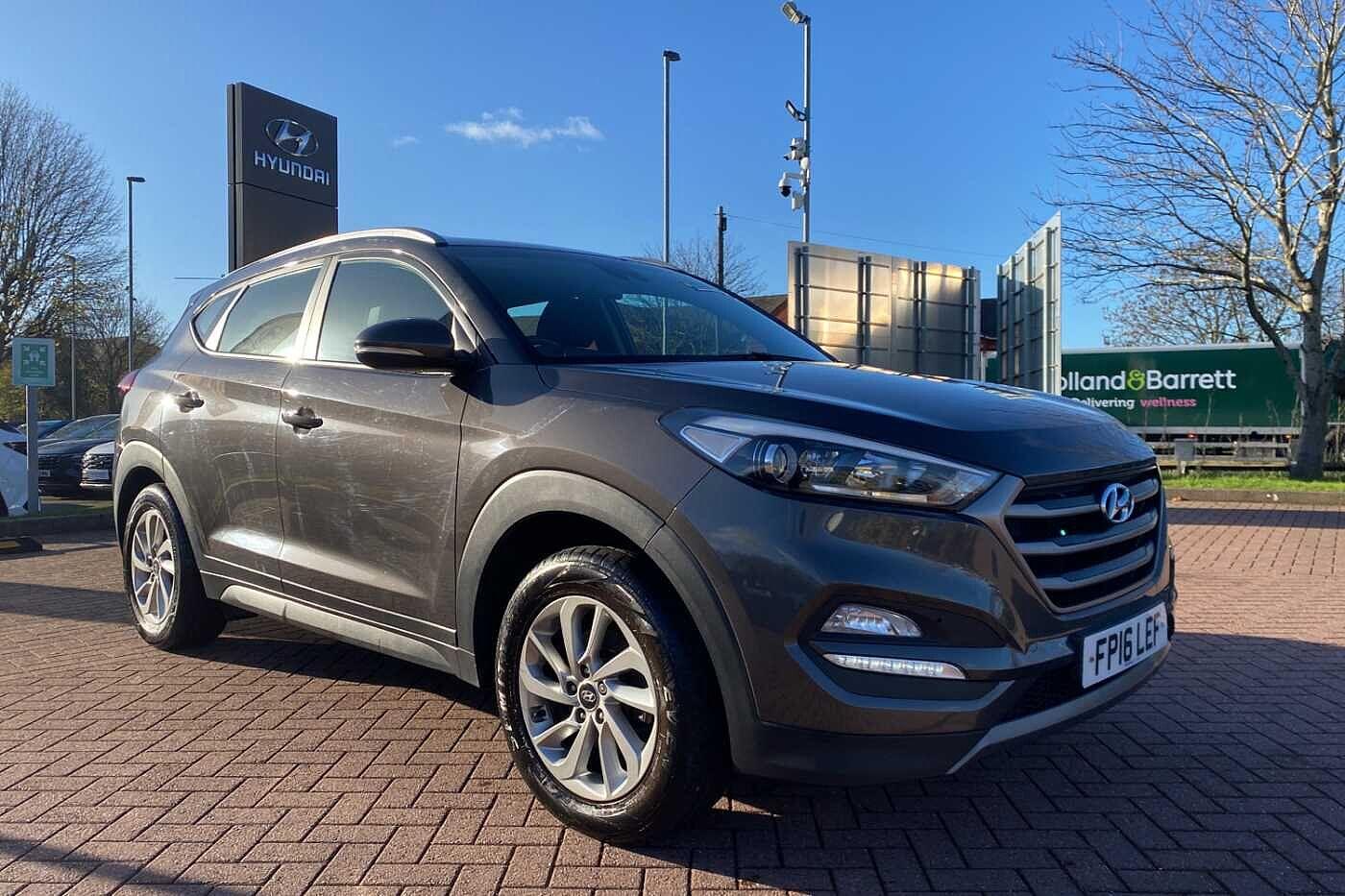 Used Hyundai TUCSON 2016 for sale - 76689760: Photo 1